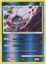 Shelgon - 50/100 - Reverse Holo - EN